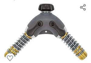 lot 69003 image: HIGH FLOW FAUCET ADAPTER 2 OUTLETS
