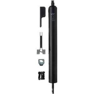 lot 69013 image: WRIGHT PRODUCTS V1020BL Pneumatic Closer, Black,Standard Duty