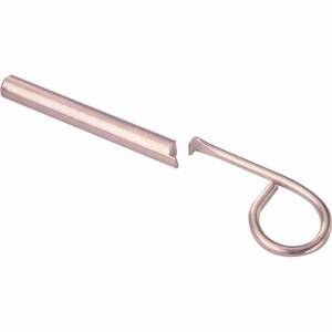lot 69020 image: Lot of 3 Prime-Line Products U 9845 2-12 in. Steel, Wood Window Sash Security Pins (Pack of 8)
