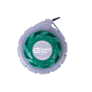 lot 69029 image: Commercial Electric 15 ft. Mini Cable Snake Fish Tape