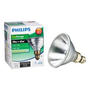 lot 69034 image: Philips 39w Par38 Hal Spot Bulb 419432