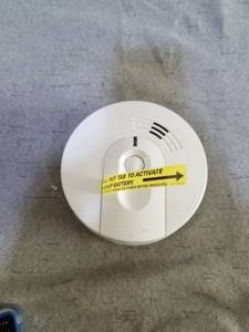 lot 69040 image: FIREX IONIZATION SMOKE ALARM