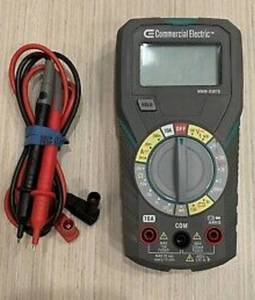 lot 69054 image: COMMERCIAL ELECTRIC MMM-8301S MULTIMETER