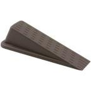lot 69066 image: Door Wedge in Brown (2-Pack)-Everbilt
