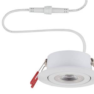 lot 69071 image: Commercial Electric Slim Spot 3 in. 3000K Soft White Canless LED Recessed Kit
