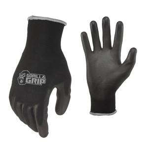 lot 69074 image: Gorilla Grip No Slip Gloves, X-Large, 25054-08
