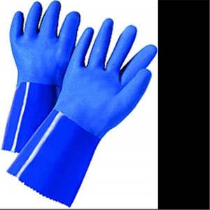 lot 69094 image: West Chester 13500 Large Blue Chemical Resistant Glove