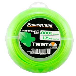 lot 69100 image: PowerCare Twist 0.080 in. x 175 ft. Universal Trimmer Line