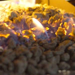 lot 69119 image: Pleasant Hearth GEF100 Glowing Fiber Embers