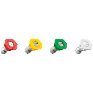 lot 69159 image: Powercare 3300-PSI Pressure Washer Nozzle Kit