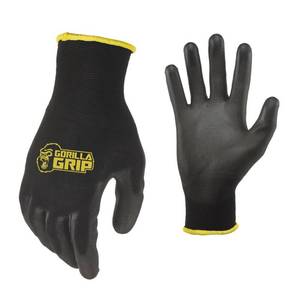 lot 69161 image: Gorilla Grip No Slip Gloves, Medium, 25052-08