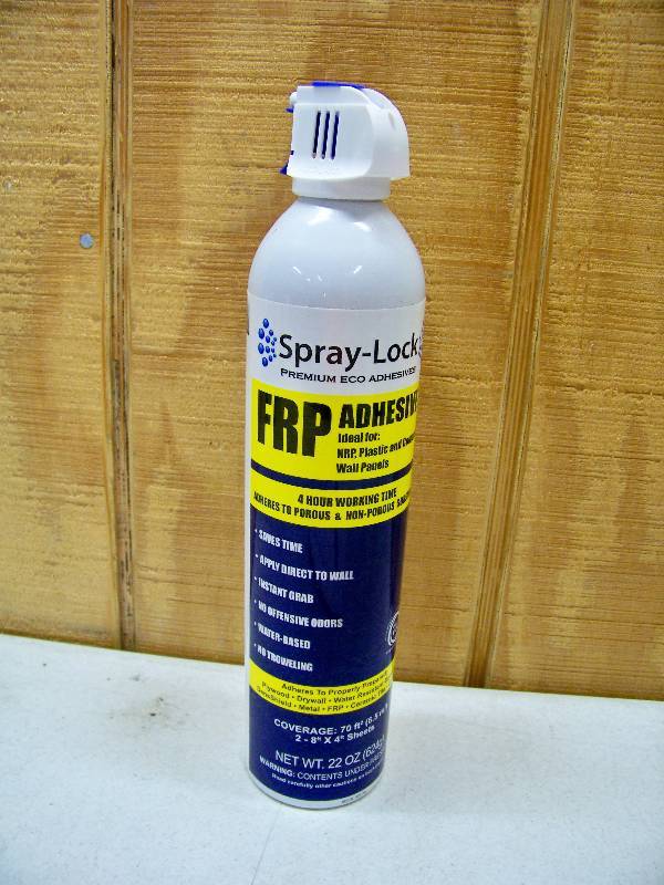 6 Cans SprayLock Premium Eco Adhesive Belton All Star Merchandise