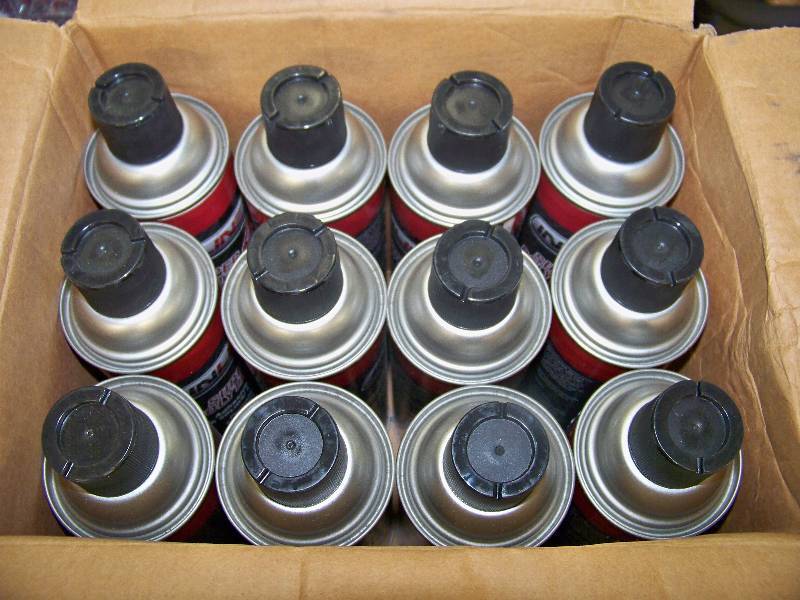 12 Cans Inline Super Polytack 4 Adhesive Spray | Belton All Star ...