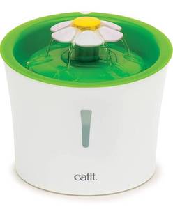 lot 8487 image: Catit Senses 2.0 Cat Flower Fountain 3L, Cat Water Fountain