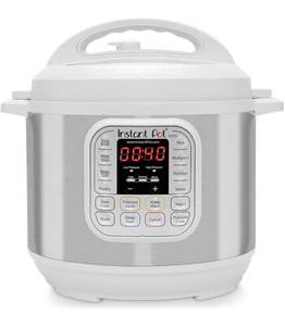 lot 8489 image: Instant Pot Duo 7-in-1 Electric Pressure Cooker, Slow Cooker, Rice Cooker, Steamer, Saute, Yogurt Maker, and Warmer6 QuartWhite11 One-Touch Programs, 6-QT