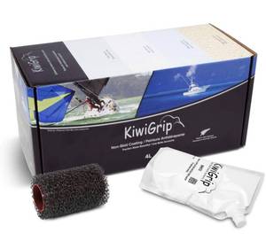 lot 8490 image: KiwiGrip Non-Skid Coating 4L