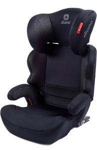 lot 8491 image: Diono Everett NXT High Back Booster Car Seat with Rigid Latch, Lightweight Slim Fit Design, 8 Years 1 Booster Seat, Black