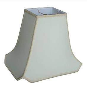 lot 8502 image: RECTANGLE PAGODA Lamp Shade