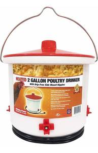 lot 8507 image: Farm Innovators HB-60P Heated 2 Gallon Poultry Drinker