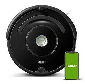 lot 8513 image: iRobot Roomba 675 Wi-Fi Connected Robot Vacuum