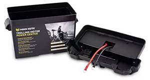 lot 8515 image: Minn Kota Trolling Motor Marine Battery Power Center Case 14�x7 12�