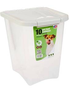 lot 8522 image: Van Ness 10-Pound Food Container with Fresh-Tite Seal