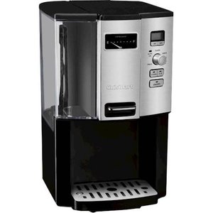lot 20653 image: Cuisinart - 12-Cup Coffee Maker - BlackStainless