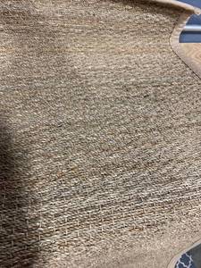 lot 20662 image: SeaGrass Runner Non Slip Backing 5.5� x 2.5�