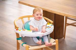 lot 20675 image: Infantino Music and Lights 3-in-1 Discovery Seat and Booster