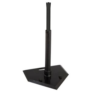 lot 2886 image: Franklin Sports Batting Tee - One Position Rubber Batting Tee - Baseball and Softball Hitting Tee