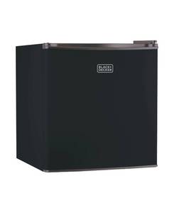 lot 2889 image: Black & Decker 1.7 Cubic Energy Star Mini Fridge with 1 Door