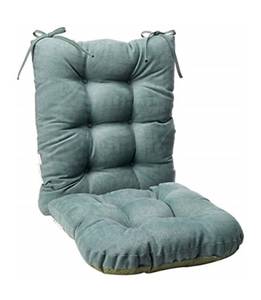 lot 2917 image: Klear Vu Twillo Overstuffed Rocking Chair Set, Seat and Seatback Cushions, Non-Slip Bottom