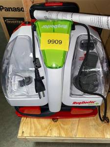 lot 9909 image: Rug Doctor Pet Portable Spot Cleaner