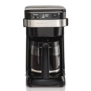 lot 9911 image: Hamilton Beach 12-Cup Programmable Easy Access Coffee Maker