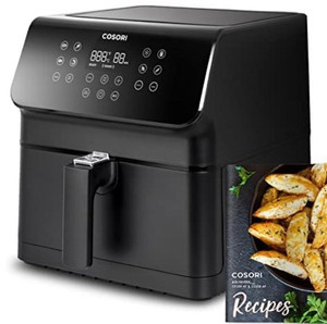 lot 9923 image: Cosori Air Fryer Oven Combo 5.8QT Max Xl Large Cooker
