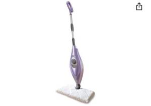 lot 9926 image: Shark S3501 Steam Pocket Mop Hard Floor Cleaner, Purple