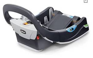 lot 9938 image: Chicco Fit2 Infant & Toddler Car Seat Base  Grey