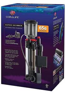 lot 8567 image: Coralife Super Protein Skimmer with Pump - 65 Gallon