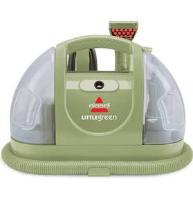 lot 8569 image: BISSELL Little Green Multi-Purpose Portable Carpet and Upholstery Cleaner