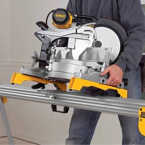 lot 8570 image: DEWALT Miter Saw Mounting Brackets, Large
