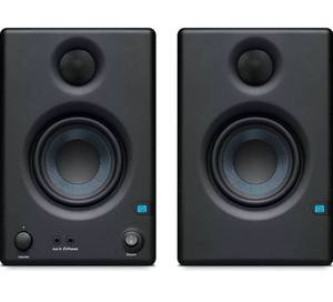 lot 8573 image: PreSonus Eris E3.5 3.5-inch Powered Studio Monitors