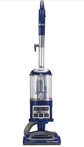lot 8584 image: Shark Navigator Lift-Away Deluxe Upright Vacuum with Large Dust Cup Capacity, HEPA Filter, Swivel Steering, Upholstery Tool & Crevice Tool, Blue