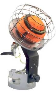 lot 8589 image: Mr. Heater - Propane Tank Top Heater