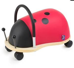 lot 8599 image: Prince Lionheart Wheely Bug, Ladybug, Small