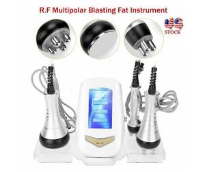 lot 8601 image: RF Ultrasonic Cavitation Machine Body Slimming Skin Lifting Beauty Instrument