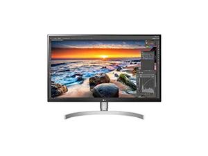 lot 1117 image: LG UltraFine 27UN850-W - LED monitor - 27 - 3840 x 2160 4K  60 Hz - IPS - 400 cdm - 10001 - DisplayHDR 400 - HDR10 - 5 ms - 2xHDMI, DisplayPort, USB-C - speakers