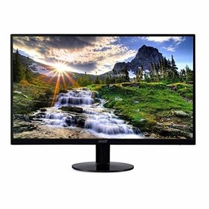 lot 1119 image: Acer SB220Q - LED monitor - 21.5 - 1920 x 1080 Full HD (1080p)  75 Hz - IPS - 250 cdm - 4 ms - HDMI, VGA - black