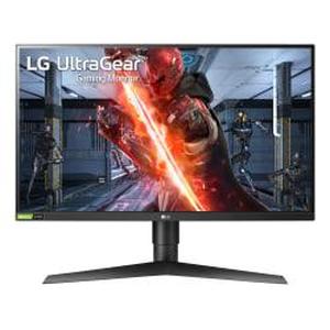 lot 1120 image: LG UltraGear 27GN750-B 27 Full HD WLED Gaming LCD Monitor - 169 - Black For Parts or RepairAS IS