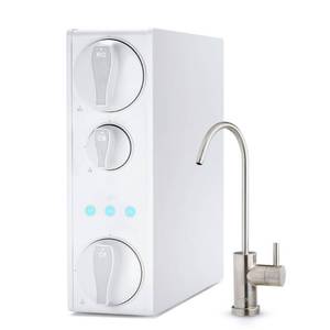 lot 1122 image: iSpring RO500 Tankless RO Reverse Osmosis Water Filtration System, 500 GPD Fast Flow, Smart Faucet with TDS Monitoring, 21 Pure to Drain Ratio