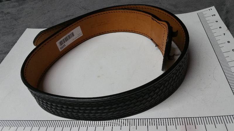 lot 1033 image: Its new and designed for law enforcement officers for the hardware they have to wear.